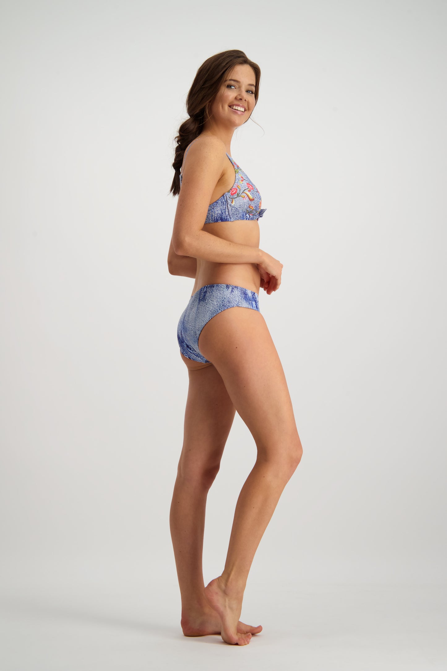 Piha Trippy Tourist U/W Knot Tri Top P1469TR