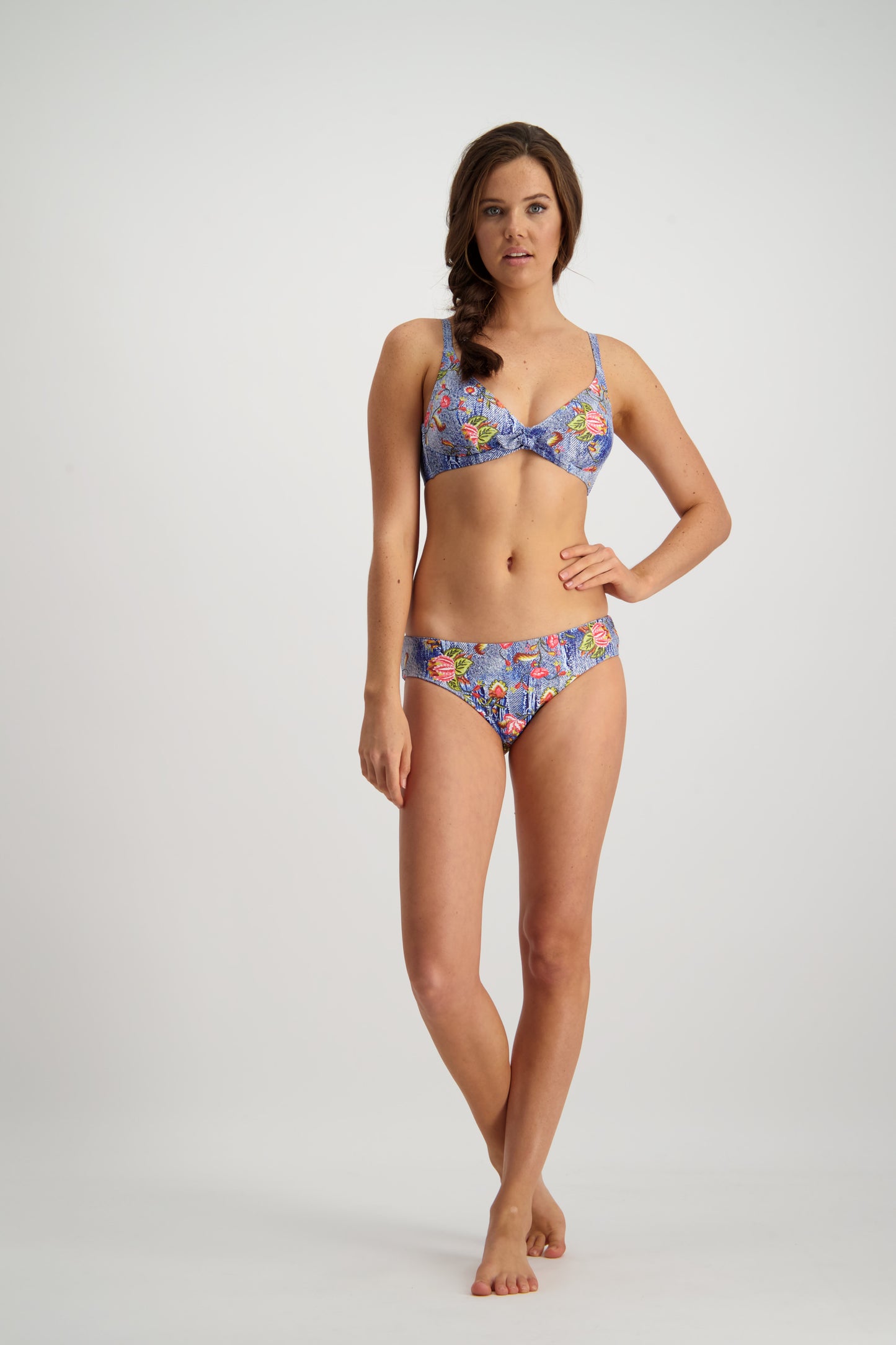 Piha Trippy Tourist U/W Knot Tri Top P1469TR