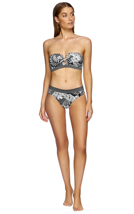 Jets Tranquility Mid Pant Black/White J3723