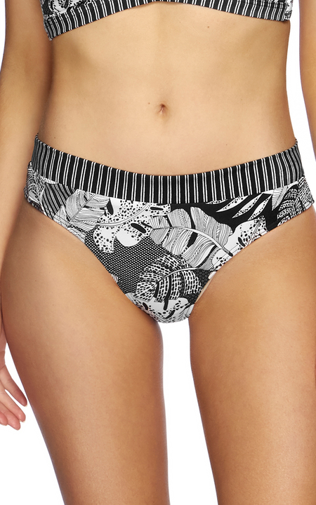 Jets Tranquility Mid Pant Black/White J3723
