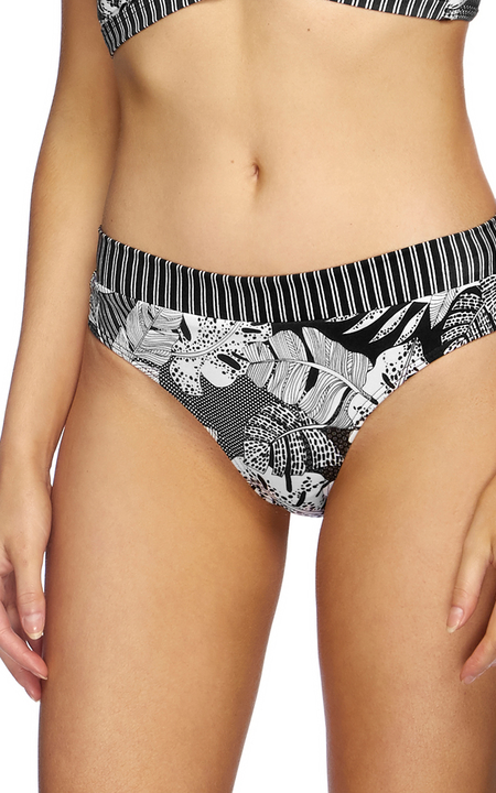 Jets Tranquility Mid Pant Black/White J3723