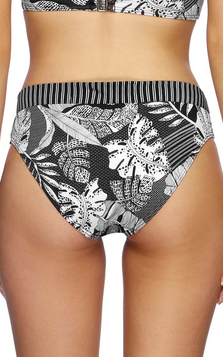 Jets Tranquility Mid Pant Black/White J3723