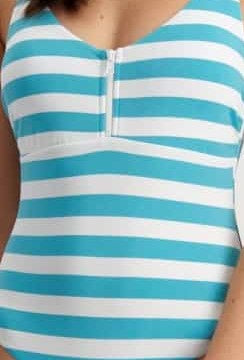 Piha aqua super stripes hipster pant 92745ST