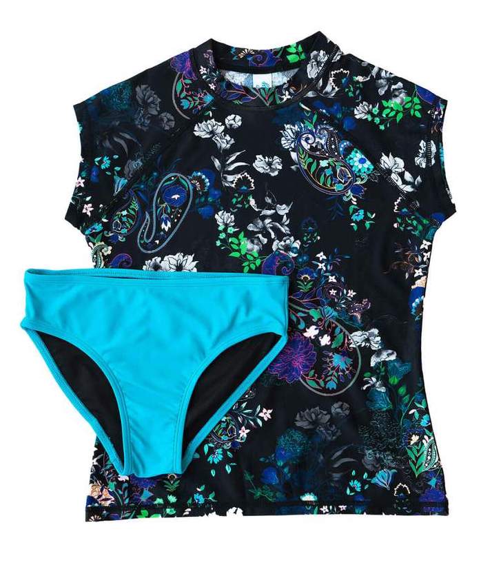 Ellenny Swim Kids Short Sleeve & Briefs Set