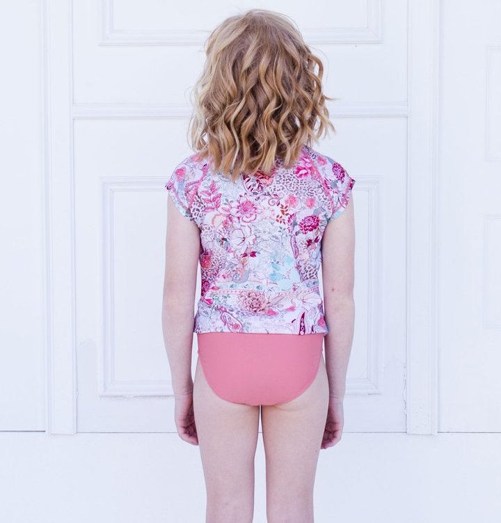 Ellenny Swim Kids Short Sleeve & Briefs Set