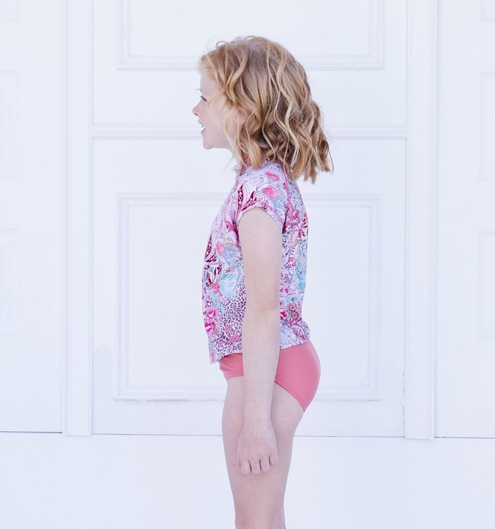 Ellenny Swim Kids Short Sleeve & Briefs Set