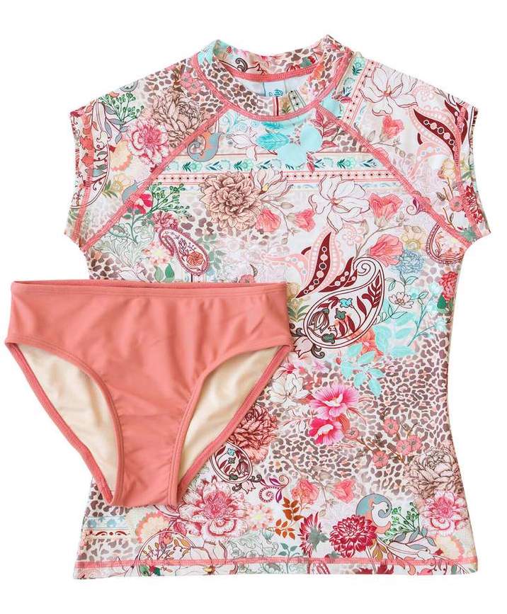 Ellenny Swim Kids Short Sleeve & Briefs Set