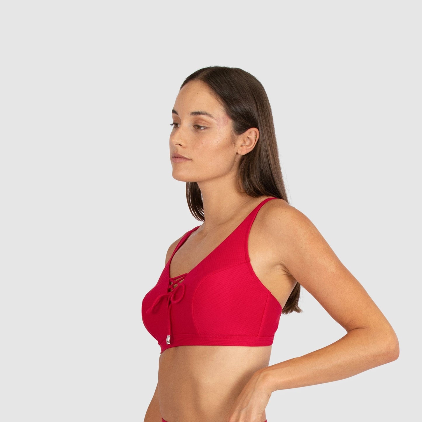 Baku Rococco E/F/G Bikini Top Cherry BRA548RKK