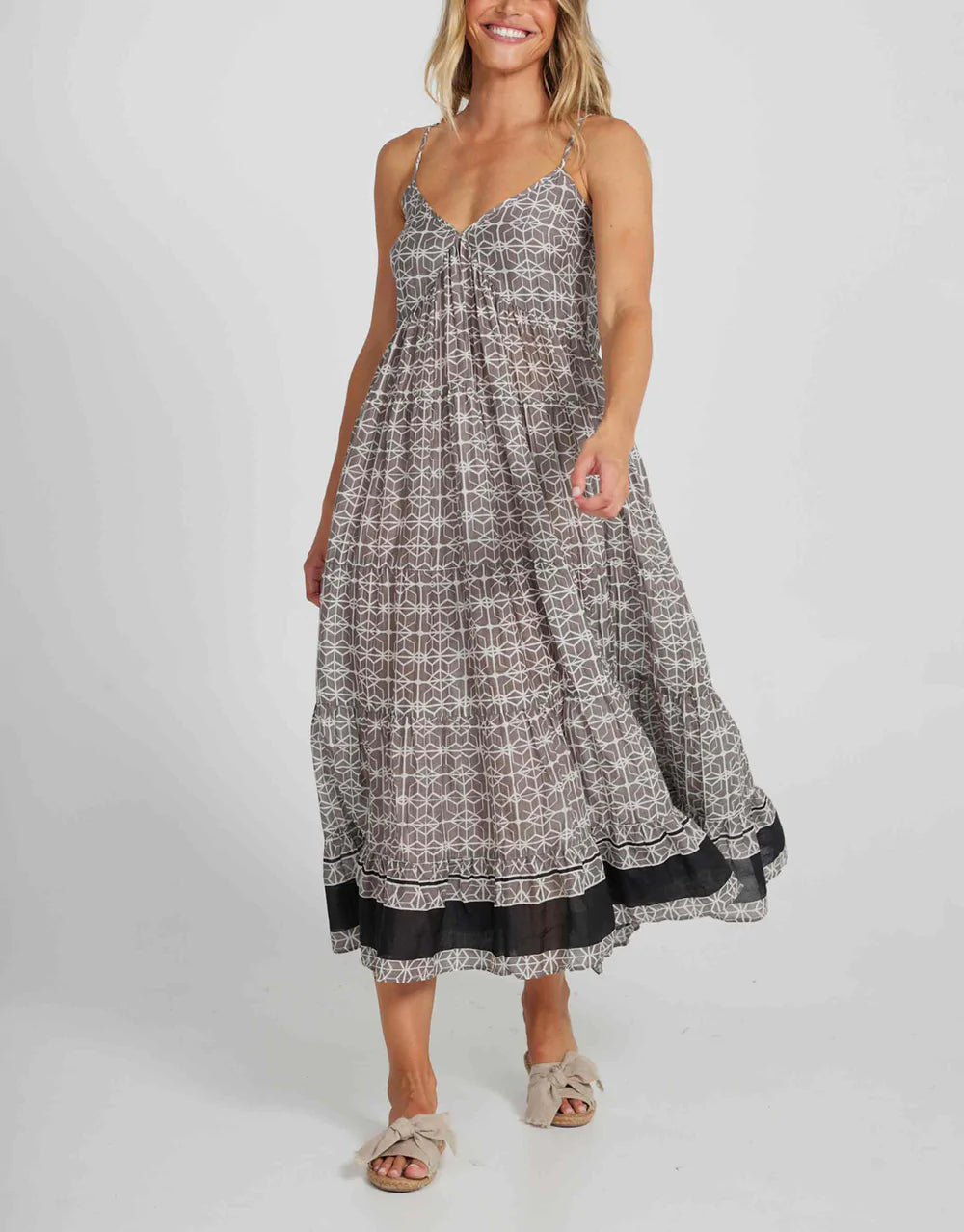 Holiday Solmar Dress Escapade Silk H1161-3