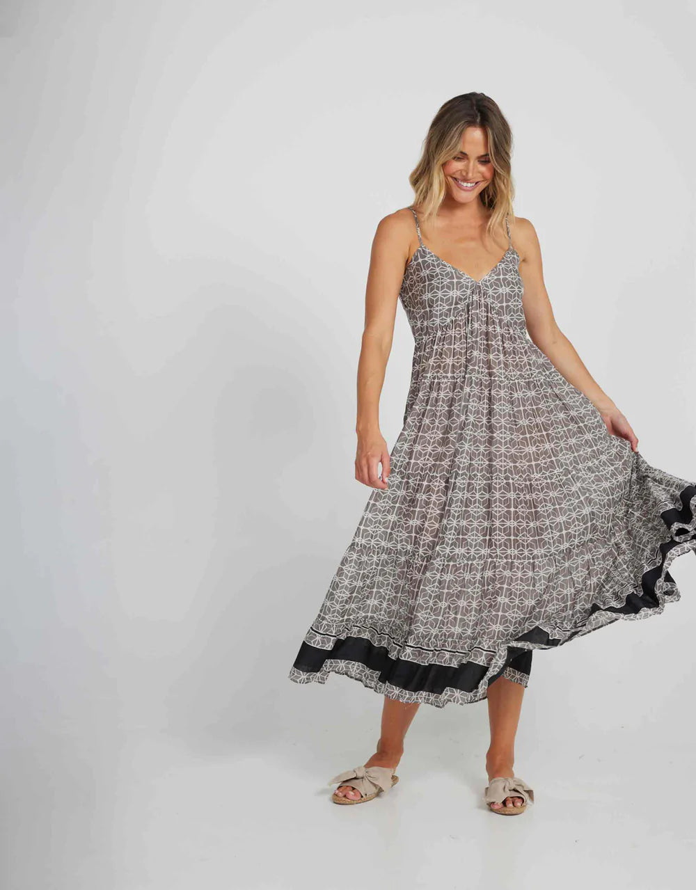 Holiday Solmar Dress Escapade Silk H1161-3