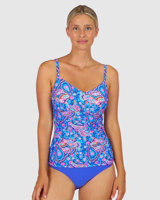 Baku Azure South Beach D/E Singlet BRA610WSBH