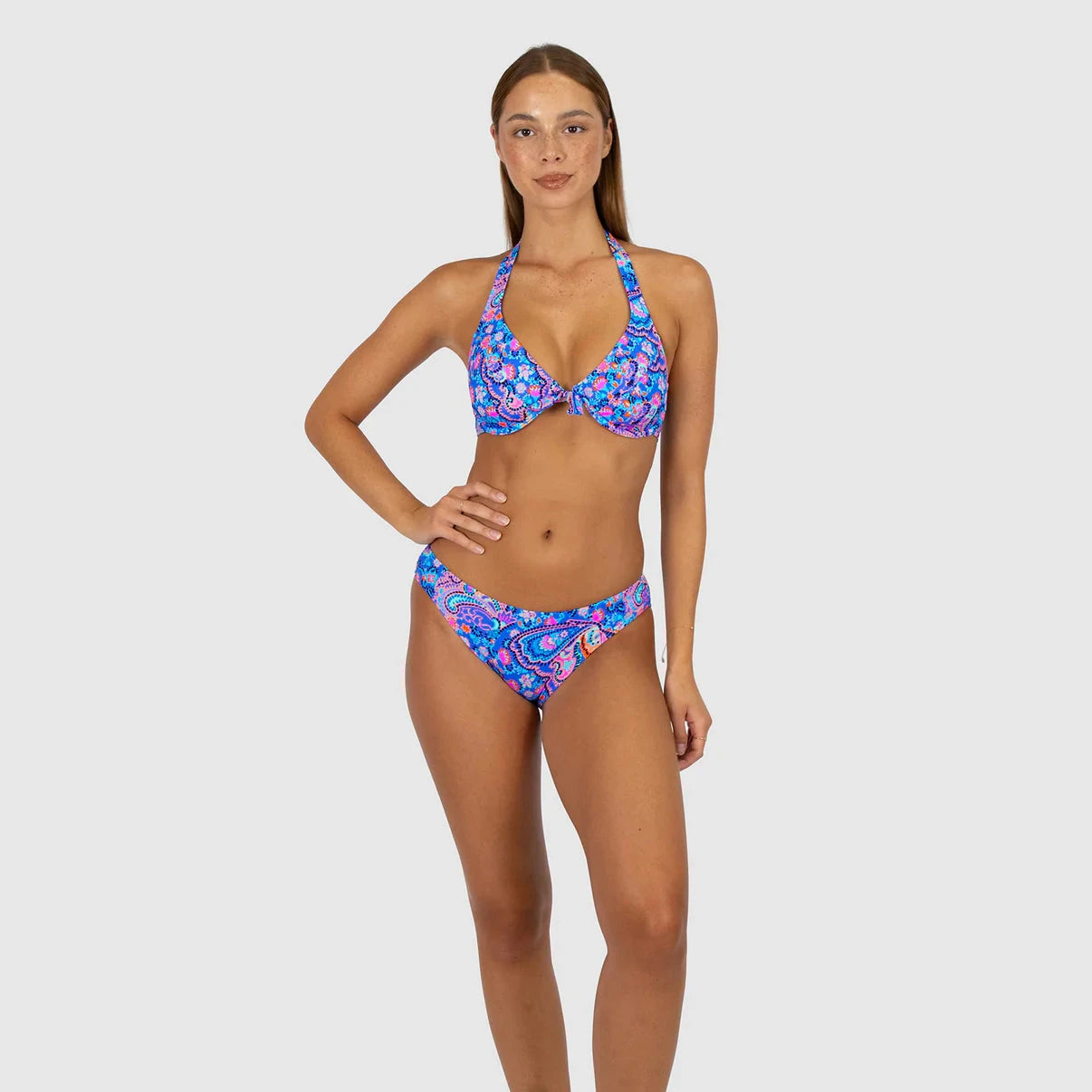 Baku Azure South Beach Halter Bra BRA746SBH