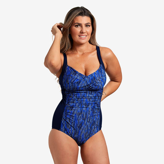 Funkita Satin Silk Ladies Ruched One Piece FF13L