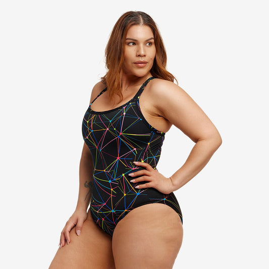 Funkita Star Sign Locked in Lucy One Piece FKS075L71897