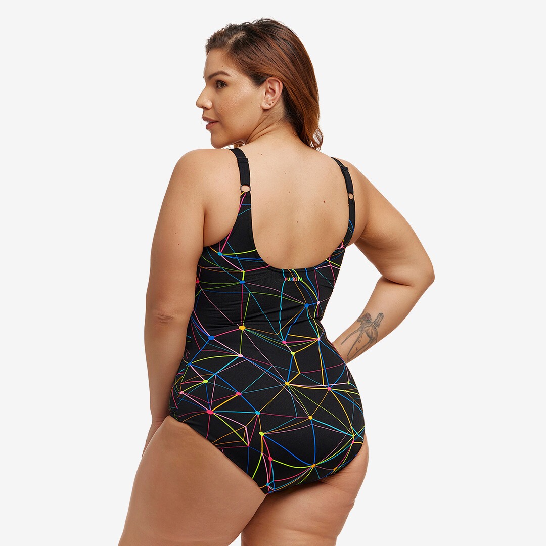 Funkita Star Sign Scoop Neck One Piece FKS083L