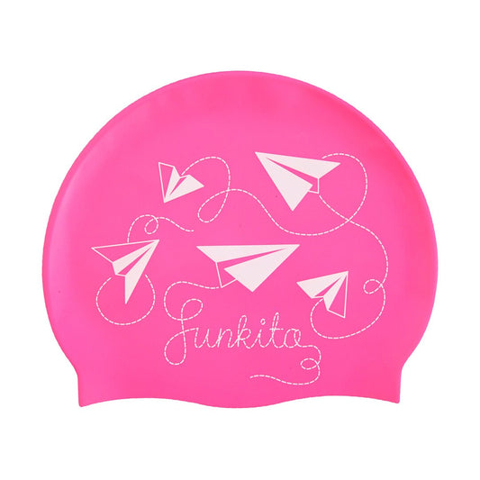 Funkita Paper Pink Silicone Swimming Cap FS997199200