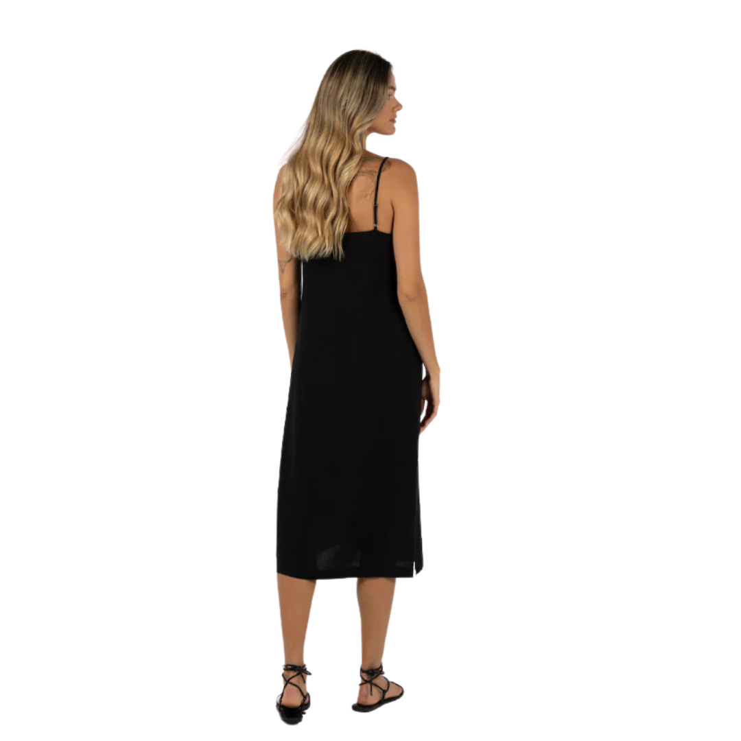 Humidity Black Amalia Dress HS24206