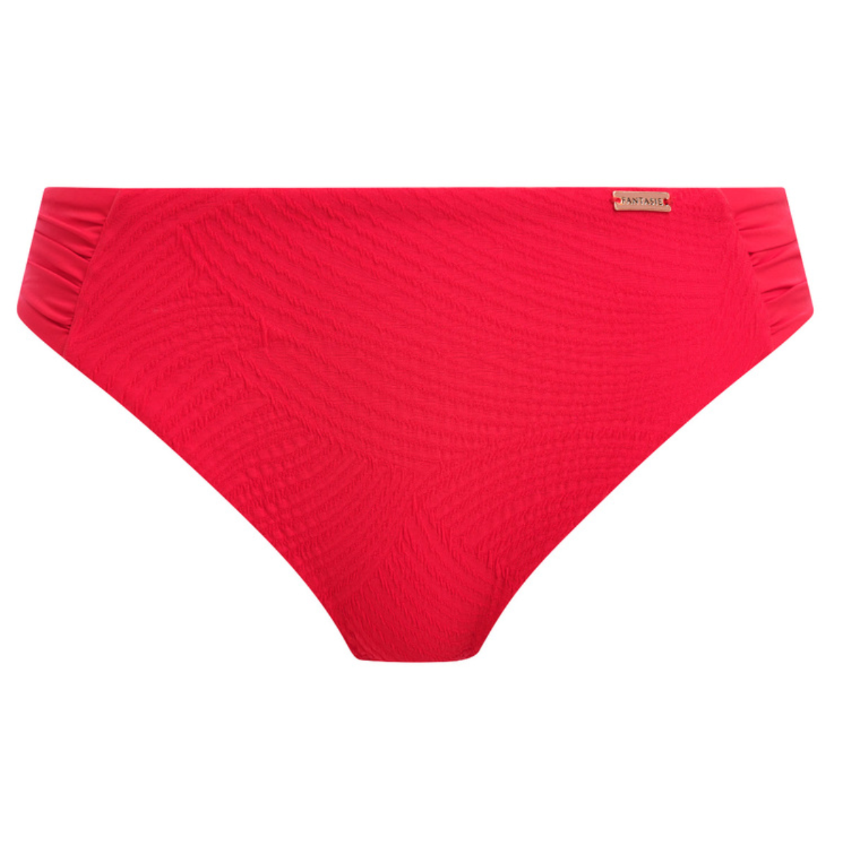 FANTASIE Ottawa Mid Rise Bikini Brief Red FS6358