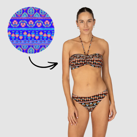 BAKU Morocco Royal Bandeau BRA494MCC