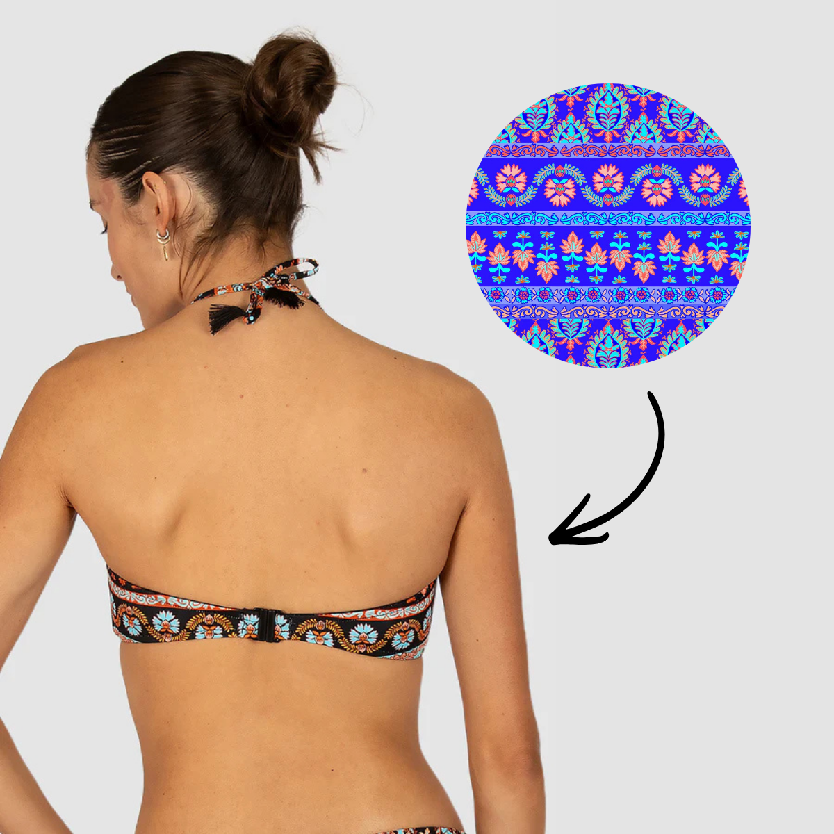 BAKU Morocco Royal Bandeau BRA494MCC