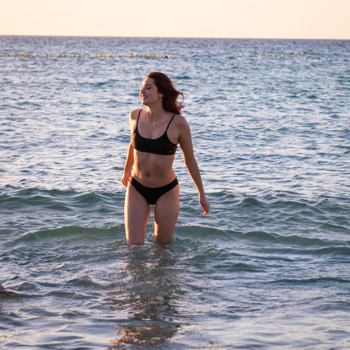 Petaluda The Georgie Clip Crop Top