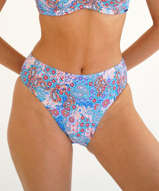 Moontide Florevine Multi Mid Rise Pant M7803FV