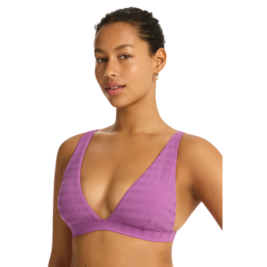 Sea Level Orchid Palisades Longline Tri Top SL3009PS