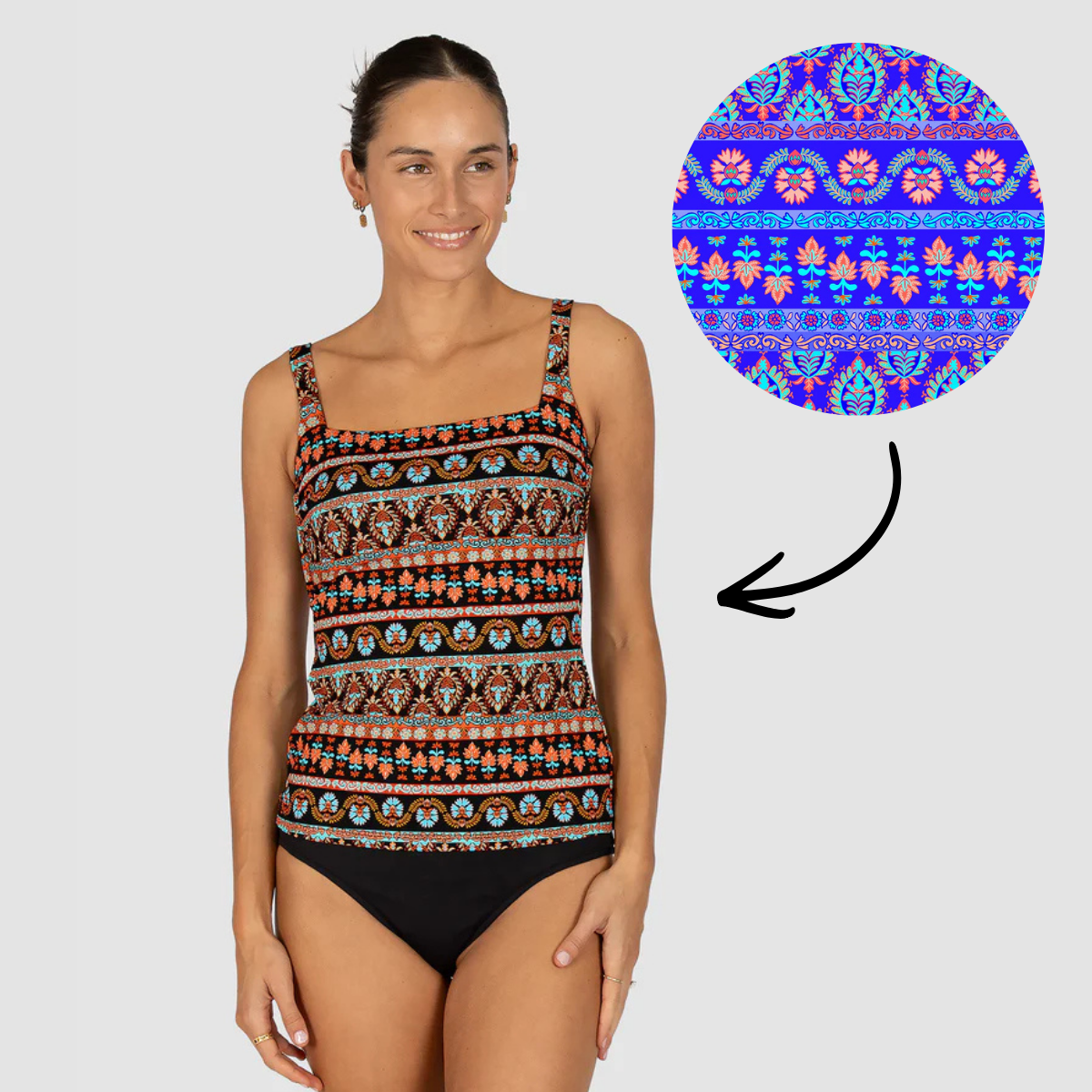 BAKU Morocco Royal Multi Singlet BRA421MCC