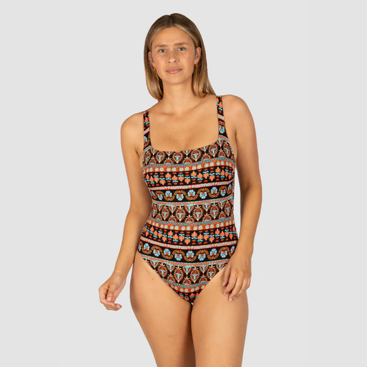 BAKU Morocco Black Square One Piece M940MCC