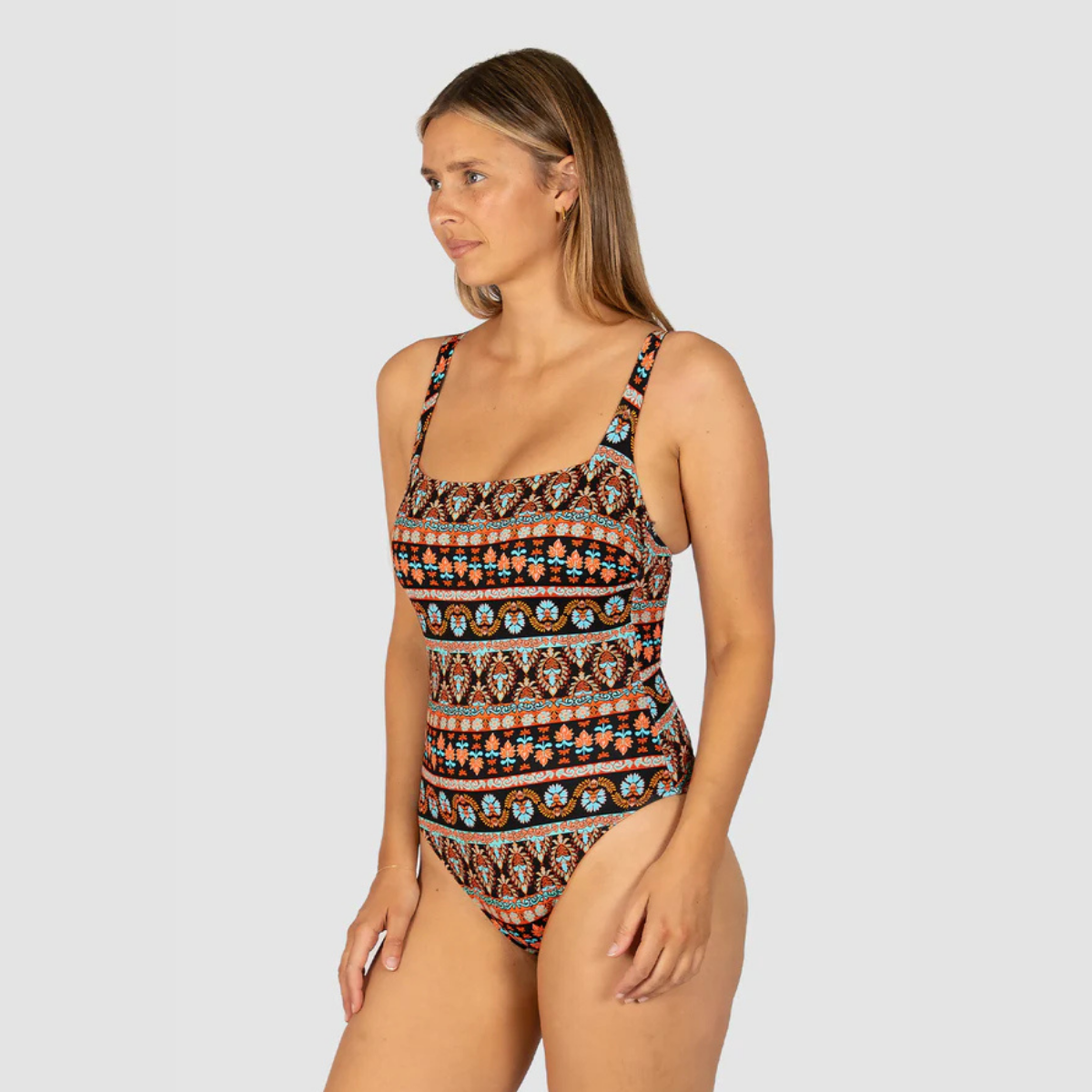 BAKU Morocco Black Square One Piece M940MCC