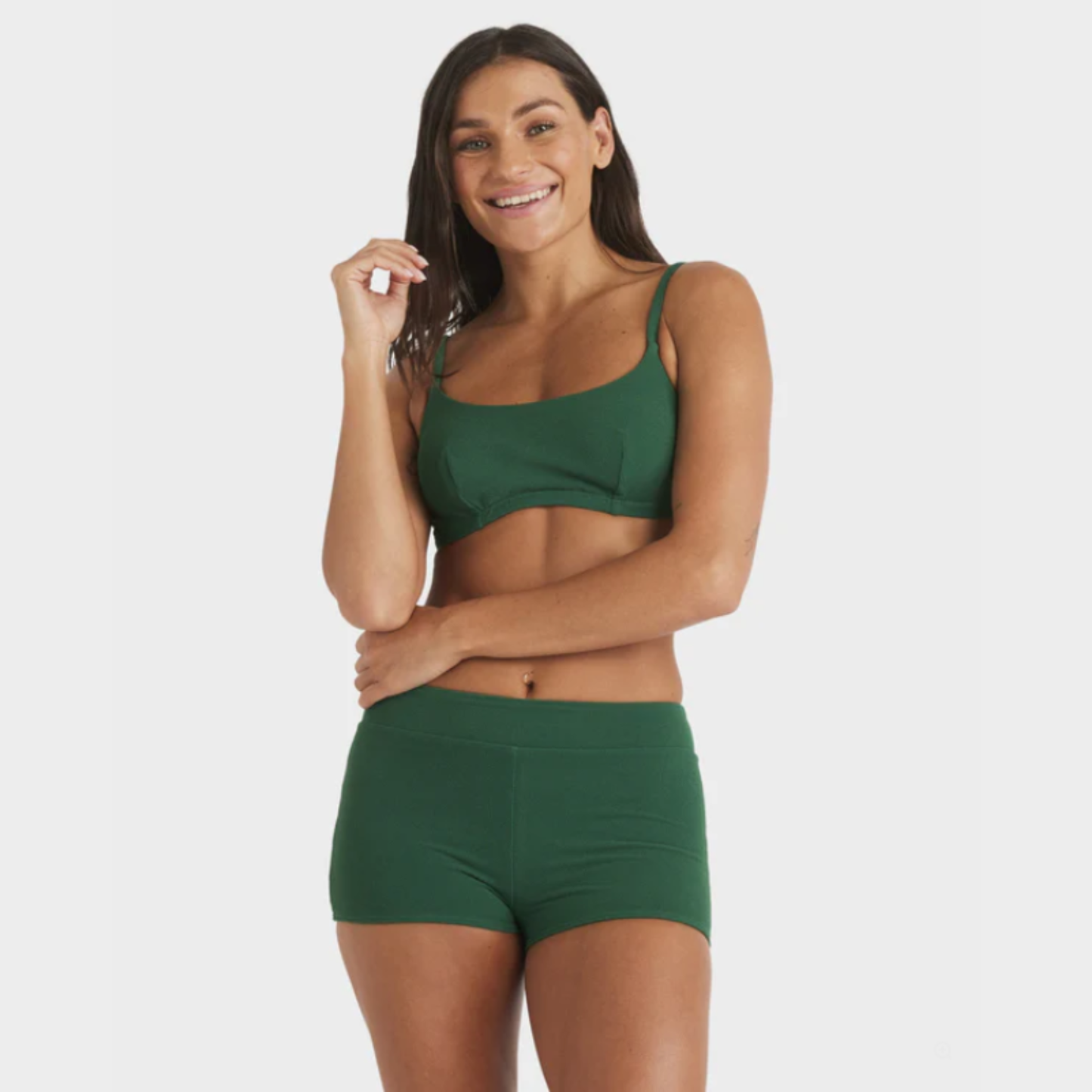 Roxy Evergreen Palm Shadows DD Bralette 26O183570