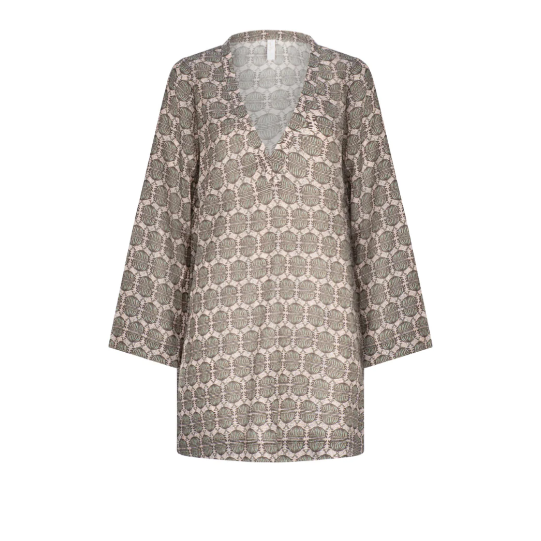 Tigerlily Meropi Drew Mini Kaftan Mosaic T642554