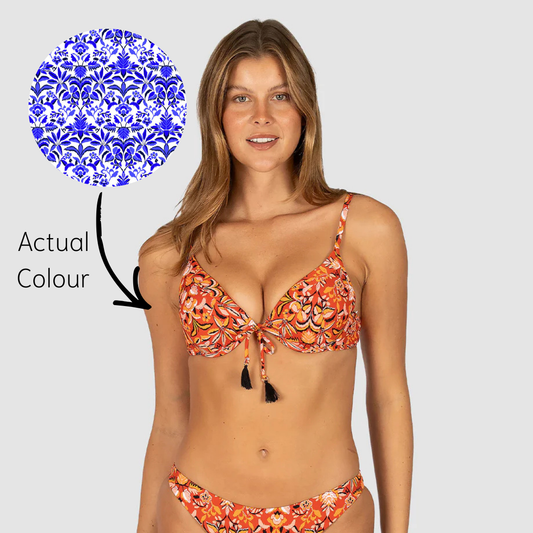 Baku White Free Spirit Booster Top BRA079FST