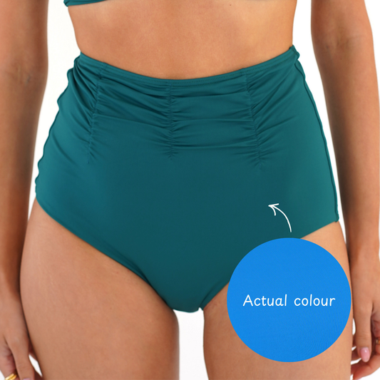 Moontide Azure High Waist Gathered Pant M7240CN