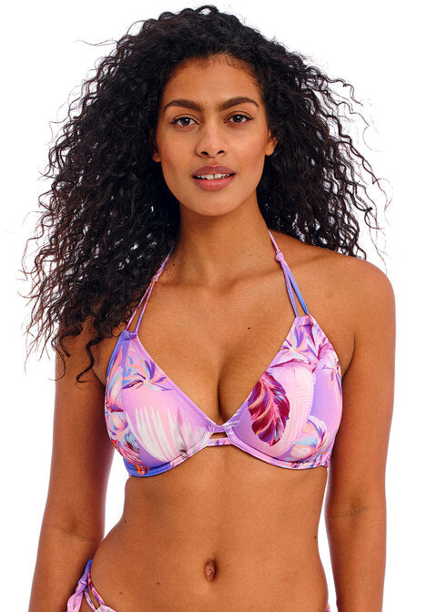 Freya Miami Sunset UW Halter Bikini Top AS204904