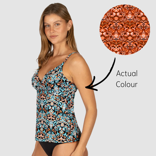 Baku Sienna Free Spirit Multi Singlet BRA747FST