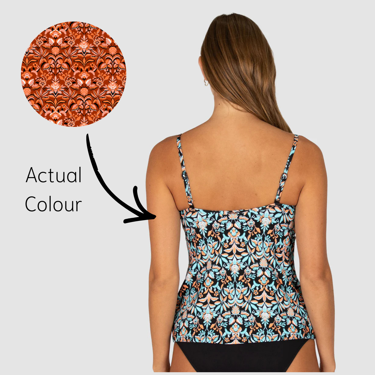 Baku Sienna Free Spirit Multi Singlet BRA747FST