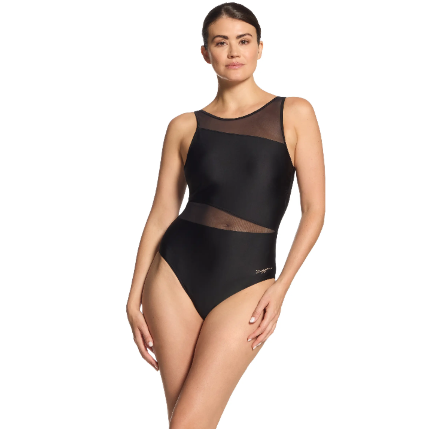 Zoggs Rustique Mesh V Back