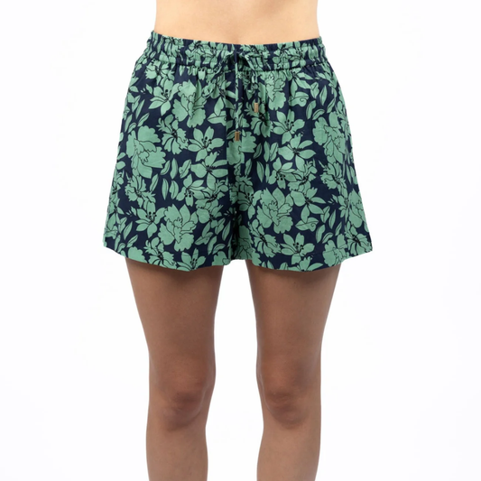 Humidity Fleur Shorts Mist/Navy HS25102