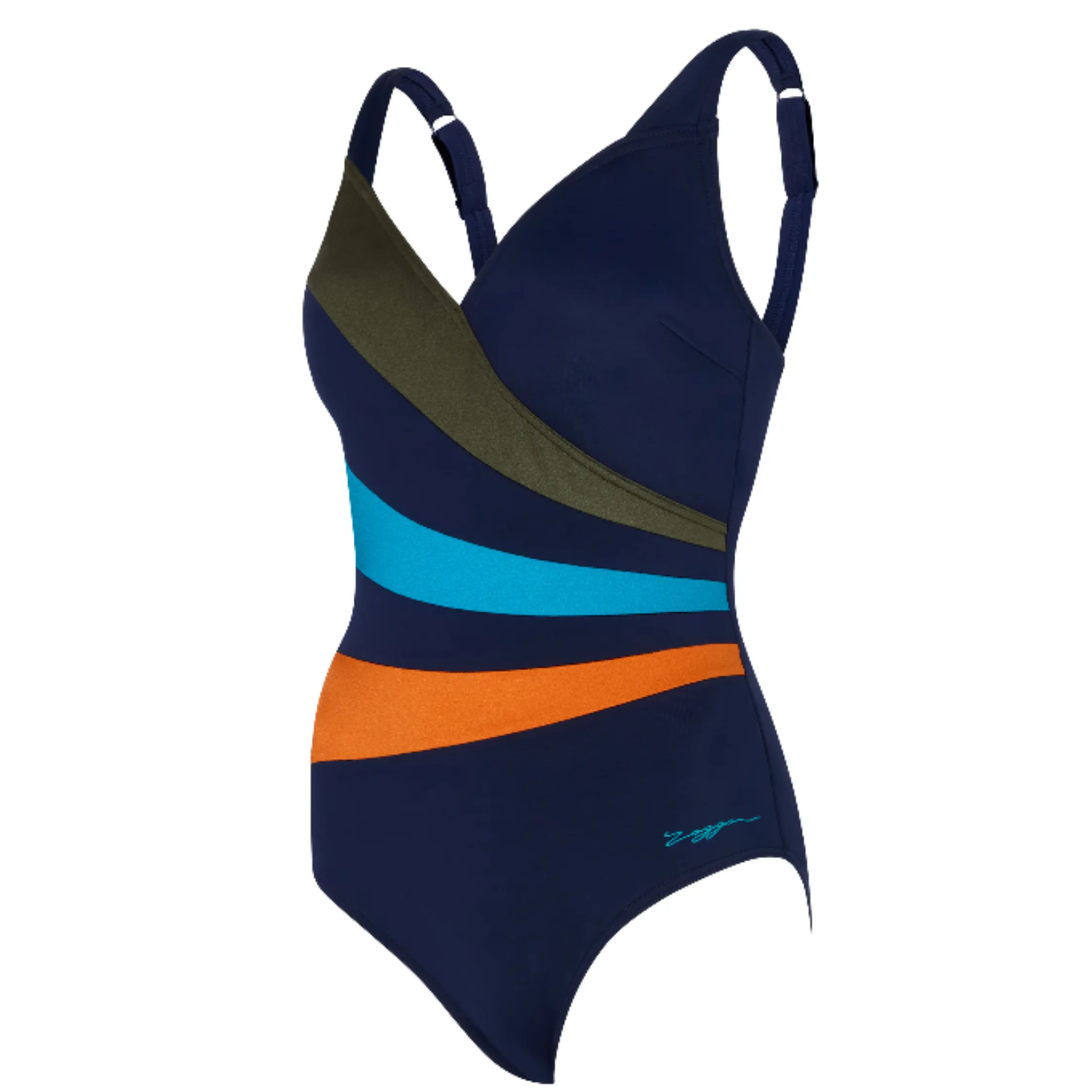 Zoggs Mandira Wrap Panel Classicback