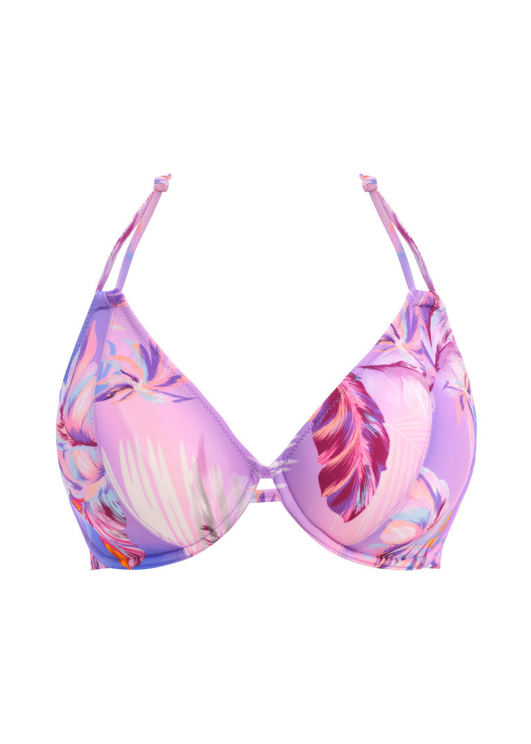 Freya Miami Sunset UW Halter Bikini Top AS204904