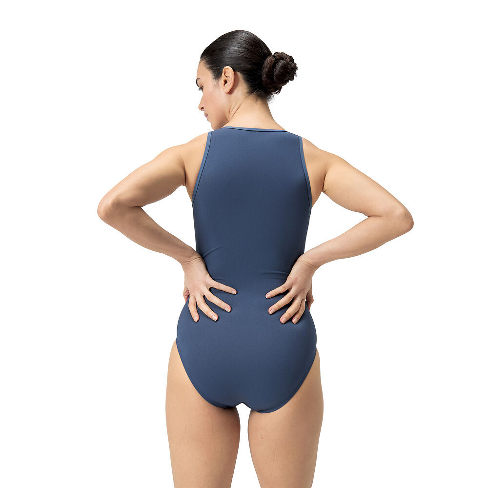 Speedo Spruce Blue Panel Hydrasuit One Piece 8/00309117576