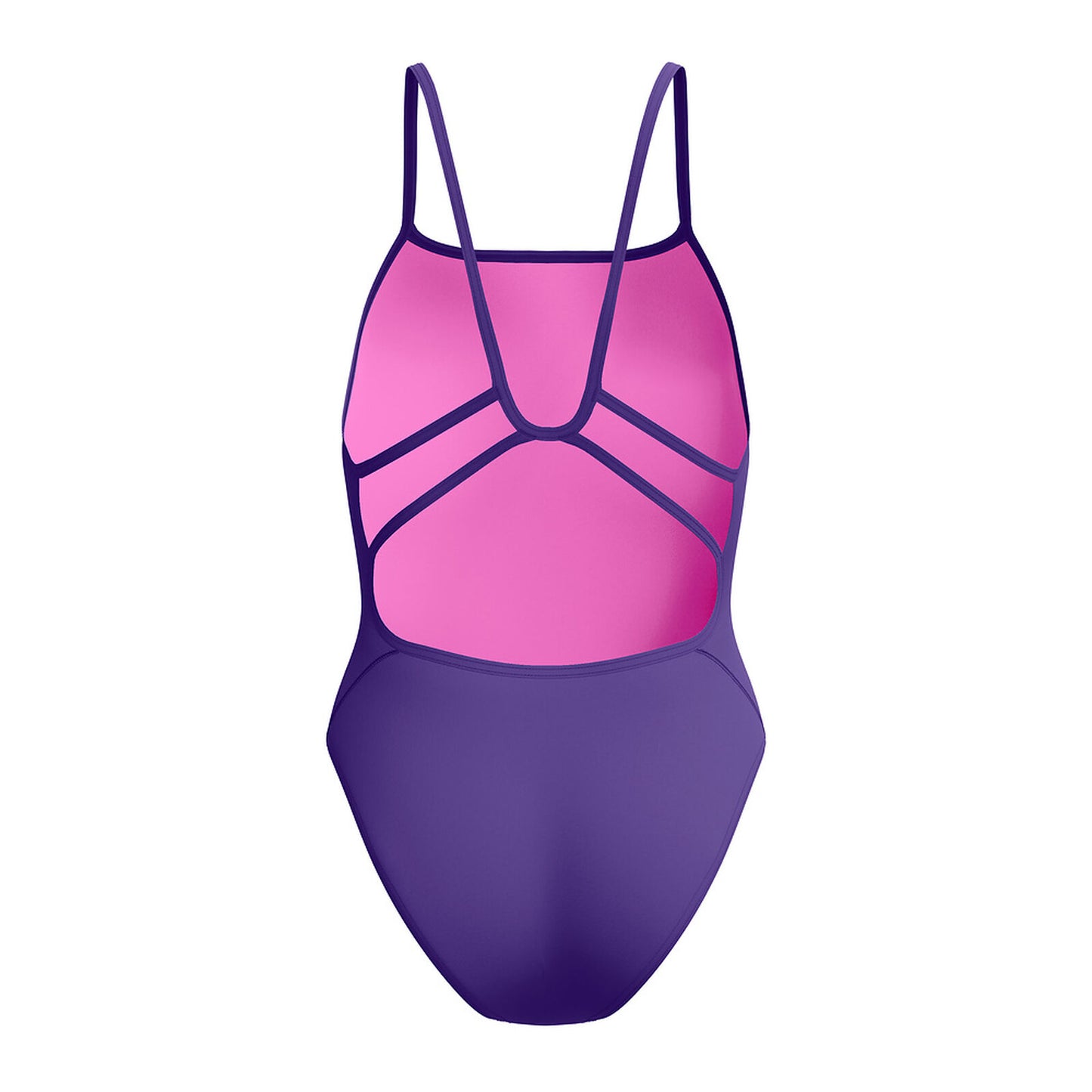 Speedo Açai Solid Web Back One Piece