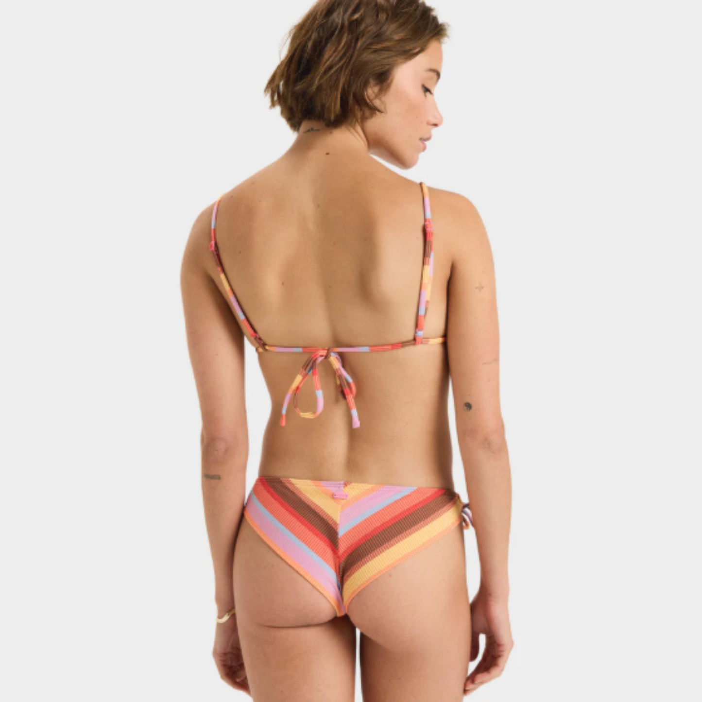 Roxy Sunset Stripe Tiki Tri Top ERJX305572