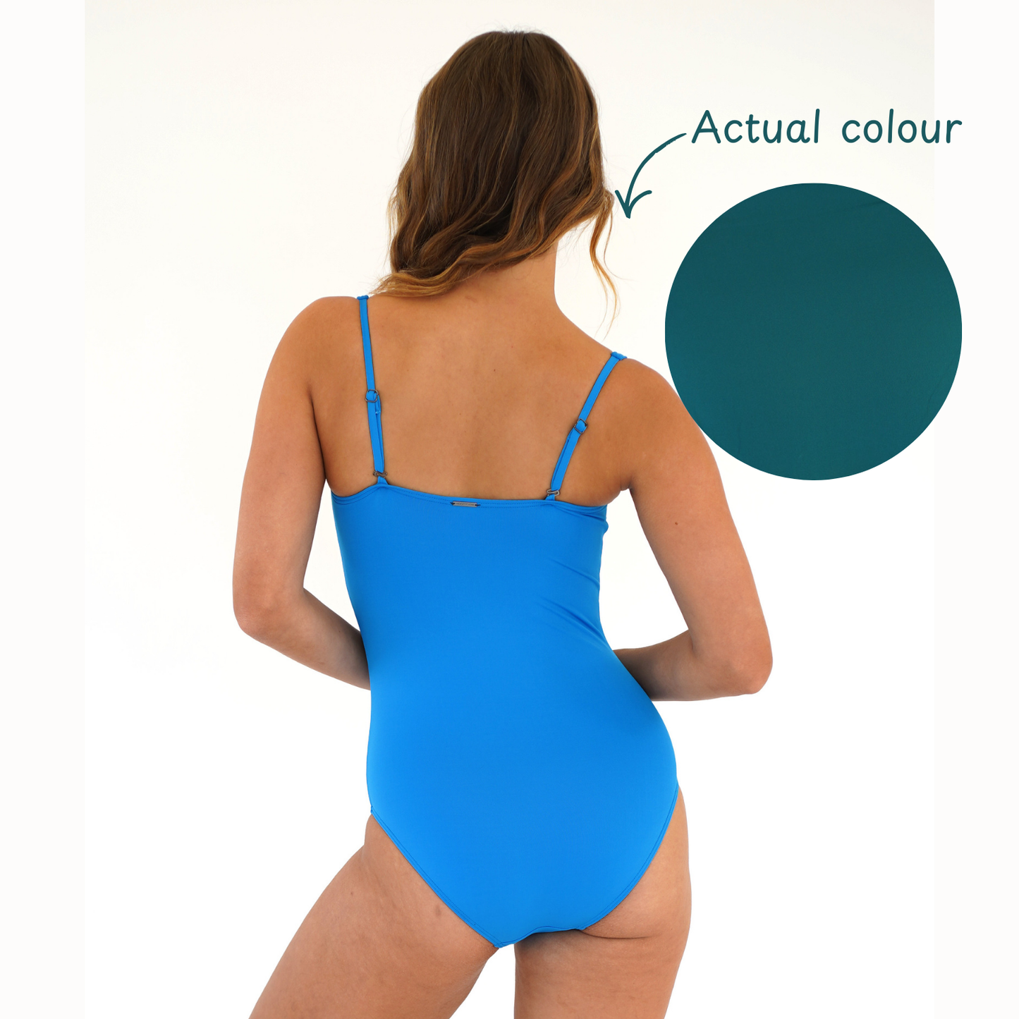 Moontide Evergreen Contours Twist Suit M4503CN