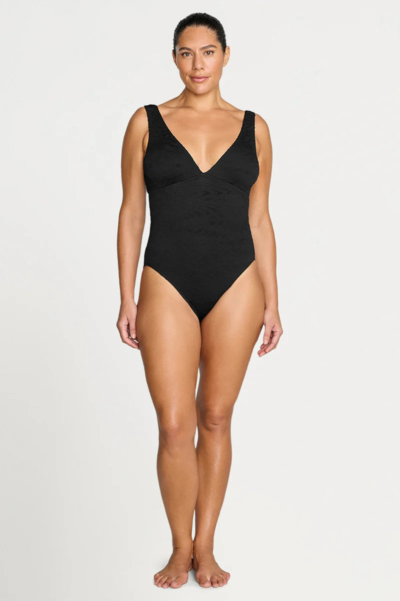 Artesands Black O’Keefe One Size One Piece AT1014FJ