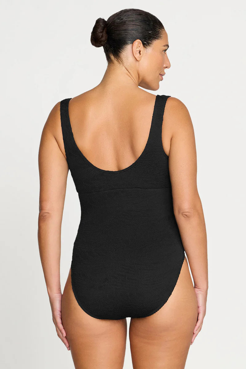 Artesands Black O’Keefe One Size One Piece AT1014FJ