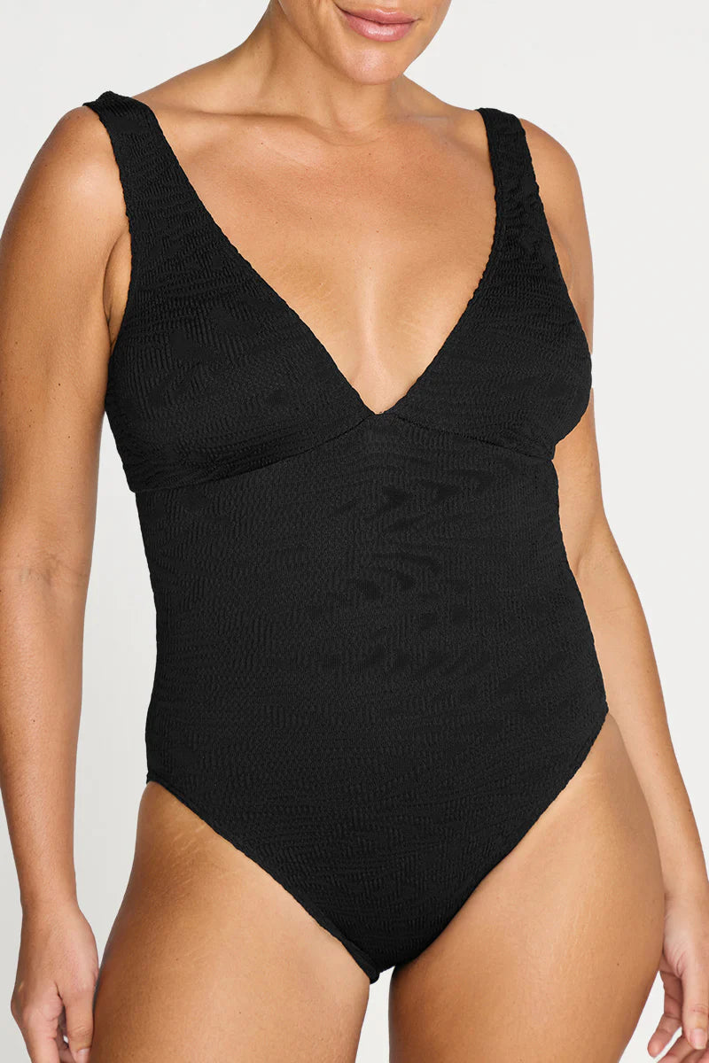 Artesands Black O’Keefe One Size One Piece AT1014FJ