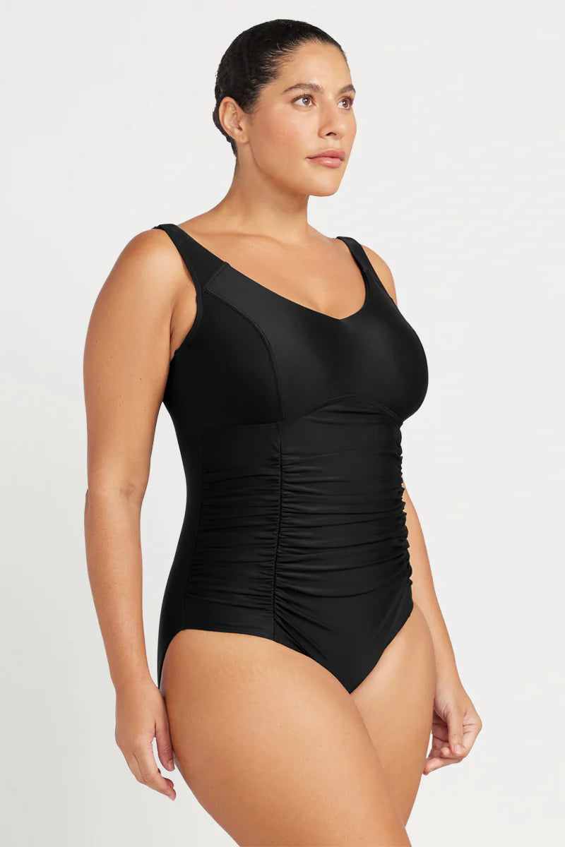 Artesands Black Hues Raphael E/F Underwire One Piece AT1741P