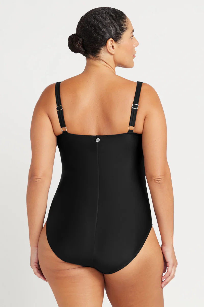 Artesands Black Hues Raphael E/F Underwire One Piece AT1741P